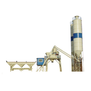 Hzs75 Wet Mix Ready Mix beton Batching Plant